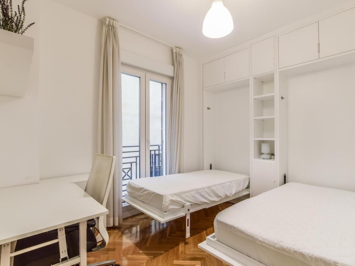 Apartamento Reformado-2 Habitaciones-5 Huespedes Alquiler Temporal Madrid Eksteriør bilde