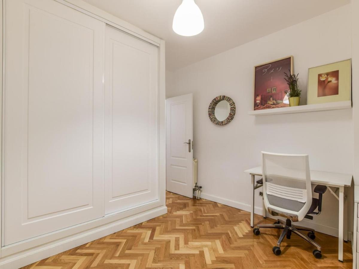 Apartamento Reformado-2 Habitaciones-5 Huespedes Alquiler Temporal Madrid Eksteriør bilde