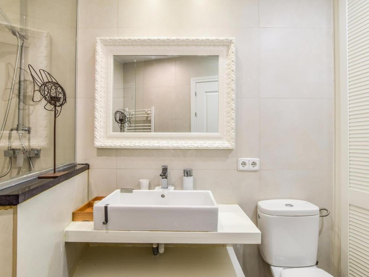 Apartamento Reformado-2 Habitaciones-5 Huespedes Alquiler Temporal Madrid Eksteriør bilde