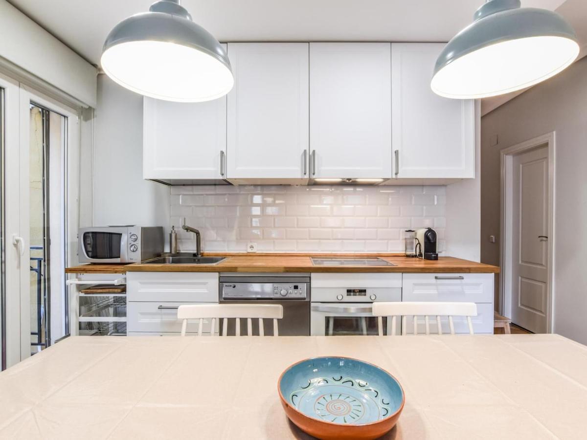Apartamento Reformado-2 Habitaciones-5 Huespedes Alquiler Temporal Madrid Eksteriør bilde