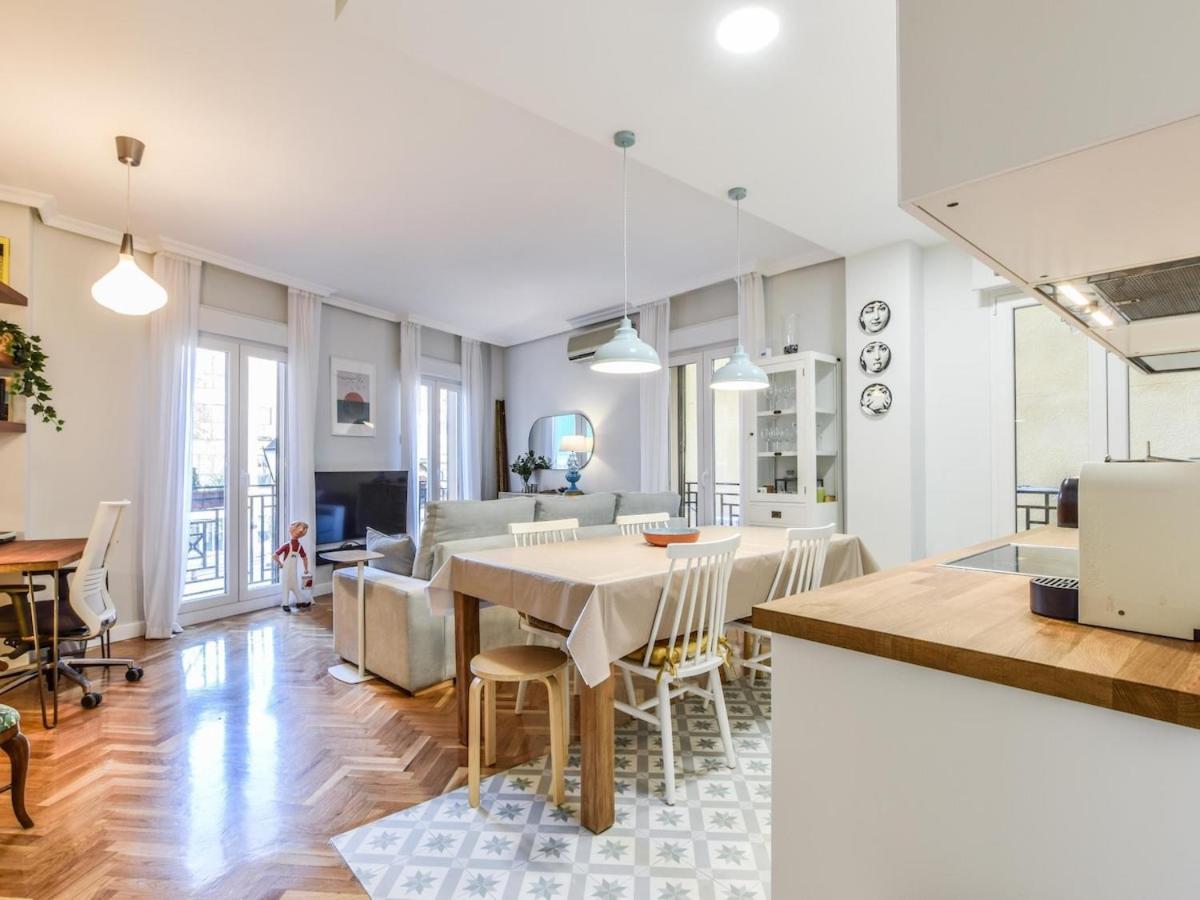 Apartamento Reformado-2 Habitaciones-5 Huespedes Alquiler Temporal Madrid Eksteriør bilde