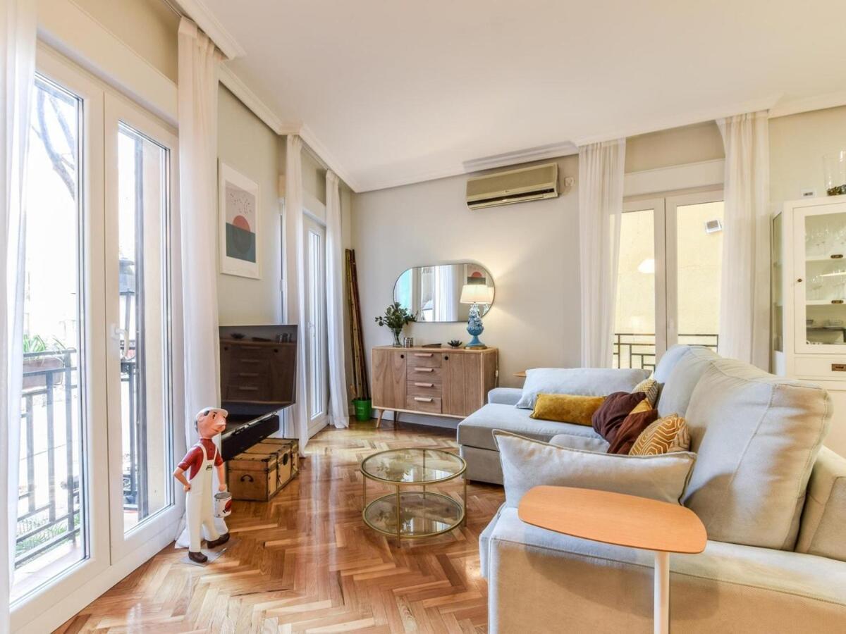 Apartamento Reformado-2 Habitaciones-5 Huespedes Alquiler Temporal Madrid Eksteriør bilde