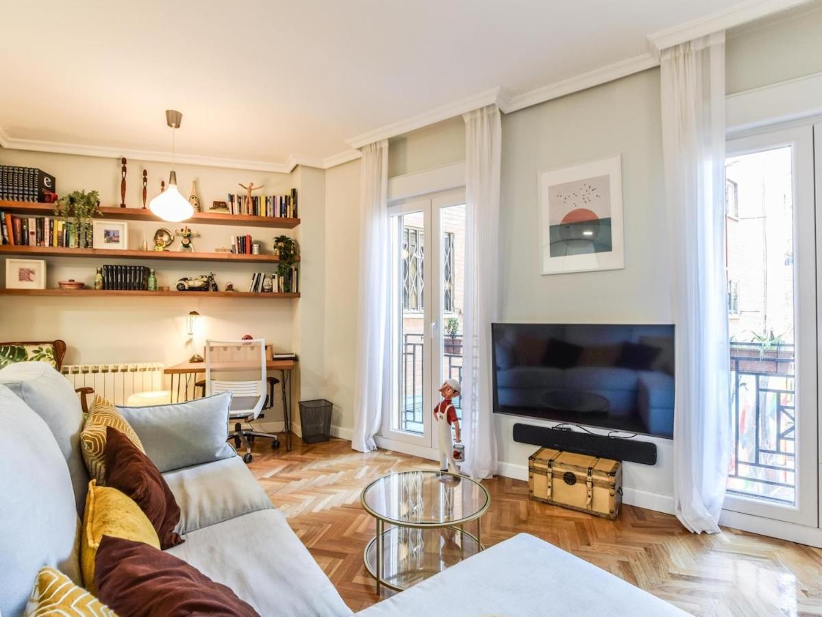 Apartamento Reformado-2 Habitaciones-5 Huespedes Alquiler Temporal Madrid Eksteriør bilde